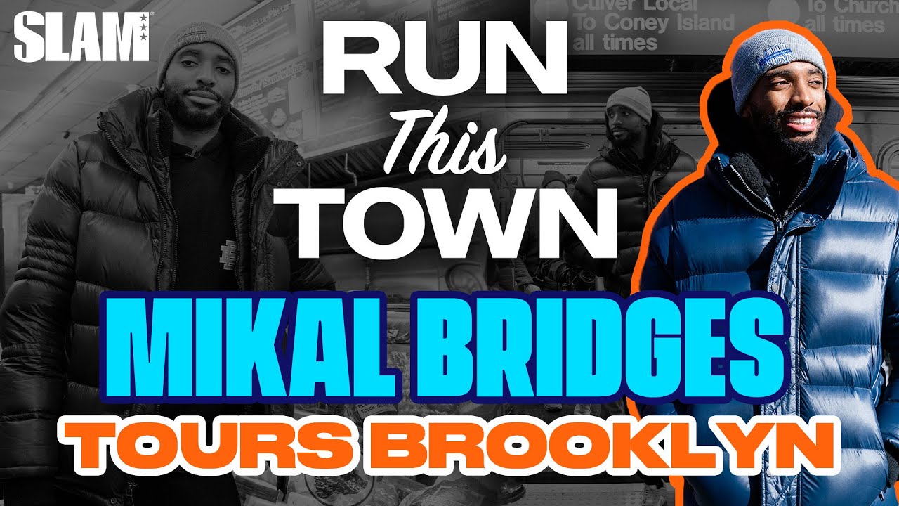 Mikal Bridges Tours Brooklyn, Tries First-Ever Chopped Cheese, Subway Ride and More