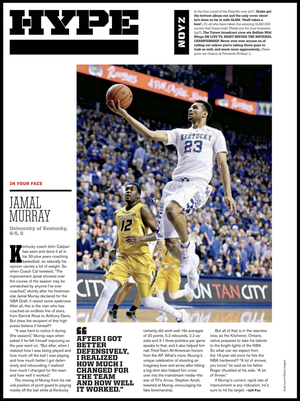 Here’s a Look Back on Jamal Murray’s Ascension Over the Years– SLAM 230 Cover and More